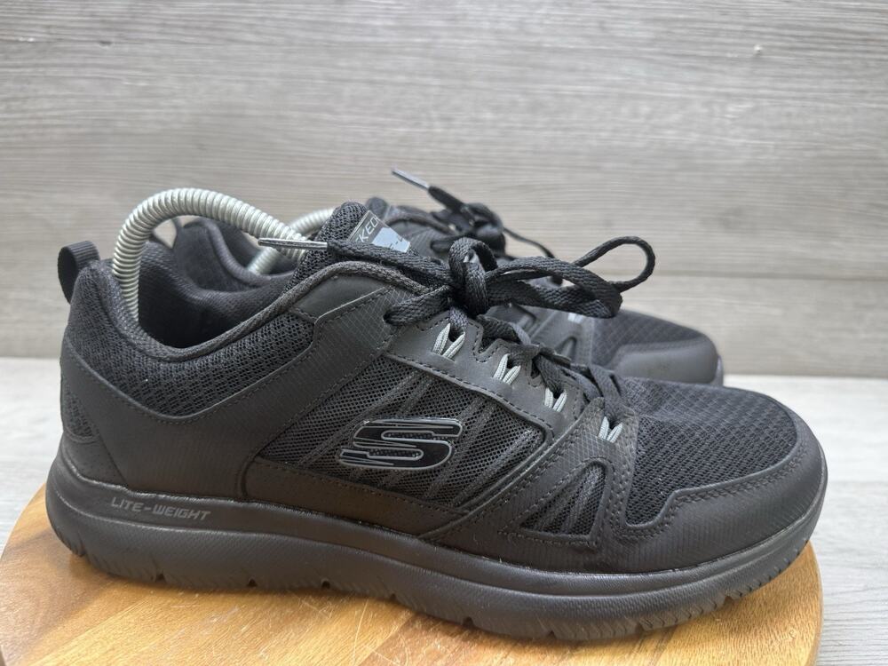 Men 10 Skechers Light Weight Sneaker Memory Foam